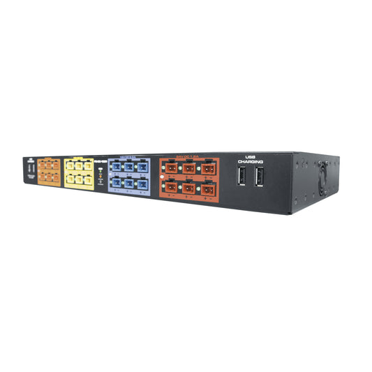 PD-DC-125R - Middle Atlantic - 125W MultiMount Universal DC Power Distribution for Small to Medium Devices