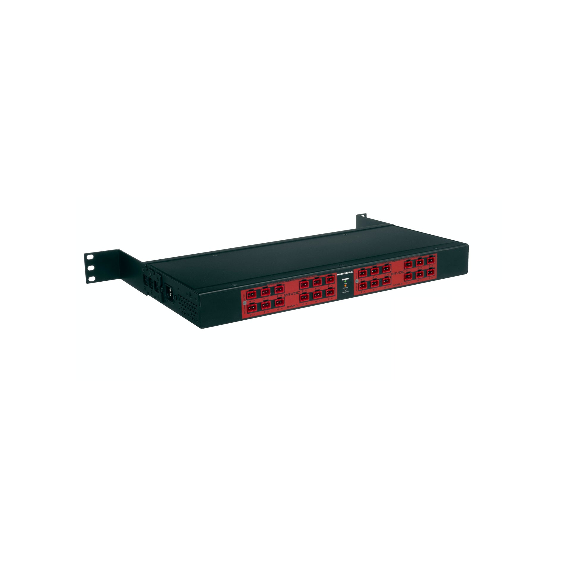 PD-DC-300-24V - Middle Atlantic - 300W Maximum Power DC Power Distribution With 24V Outputs