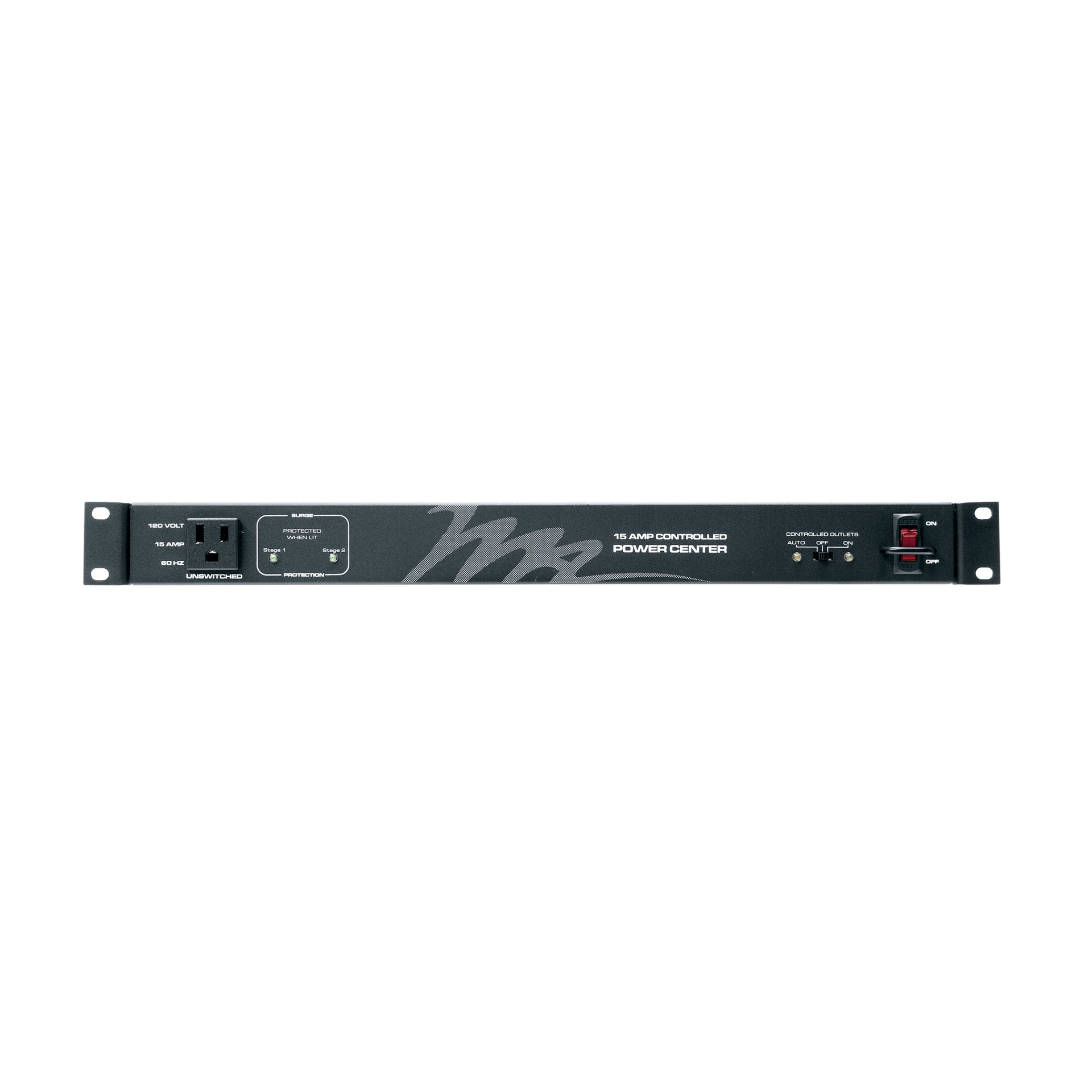 PDC-915R-2 - Middle Atlantic - Rackmount Power 2 Outlet Control 9 Outlet 15A 2Stage Surge Protection