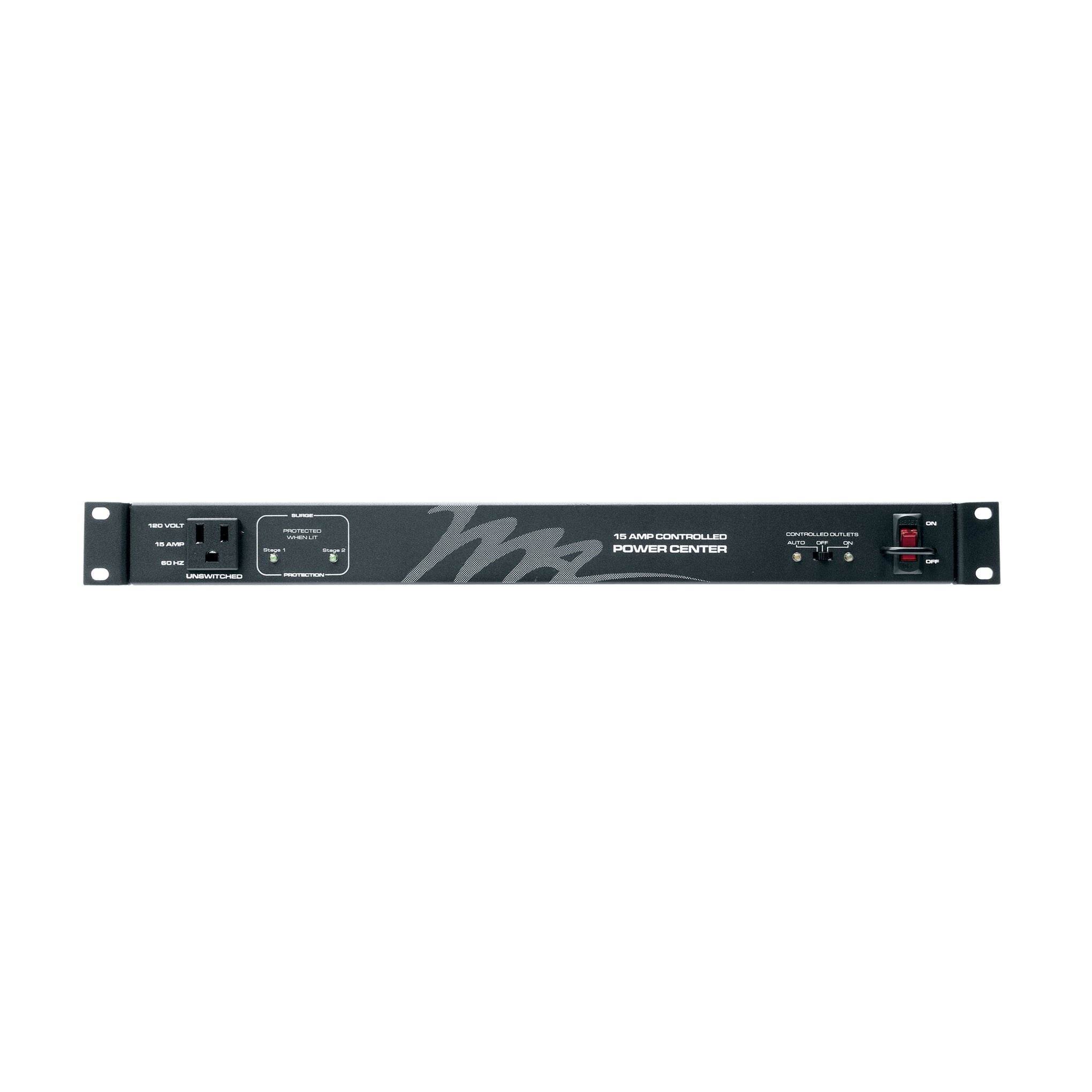 PDC-915R-2 - Middle Atlantic - Rackmount Power 2 Outlet Control 9 Outlet 15A 2Stage Surge Protection