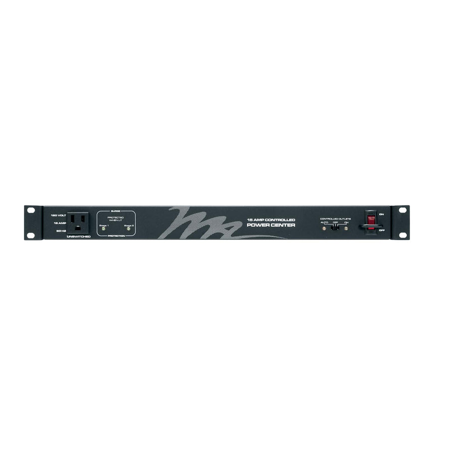 Rackmount Power, 6 Outlet Control, 9 Outlet, 15A, & 2-Stage Surge Protection