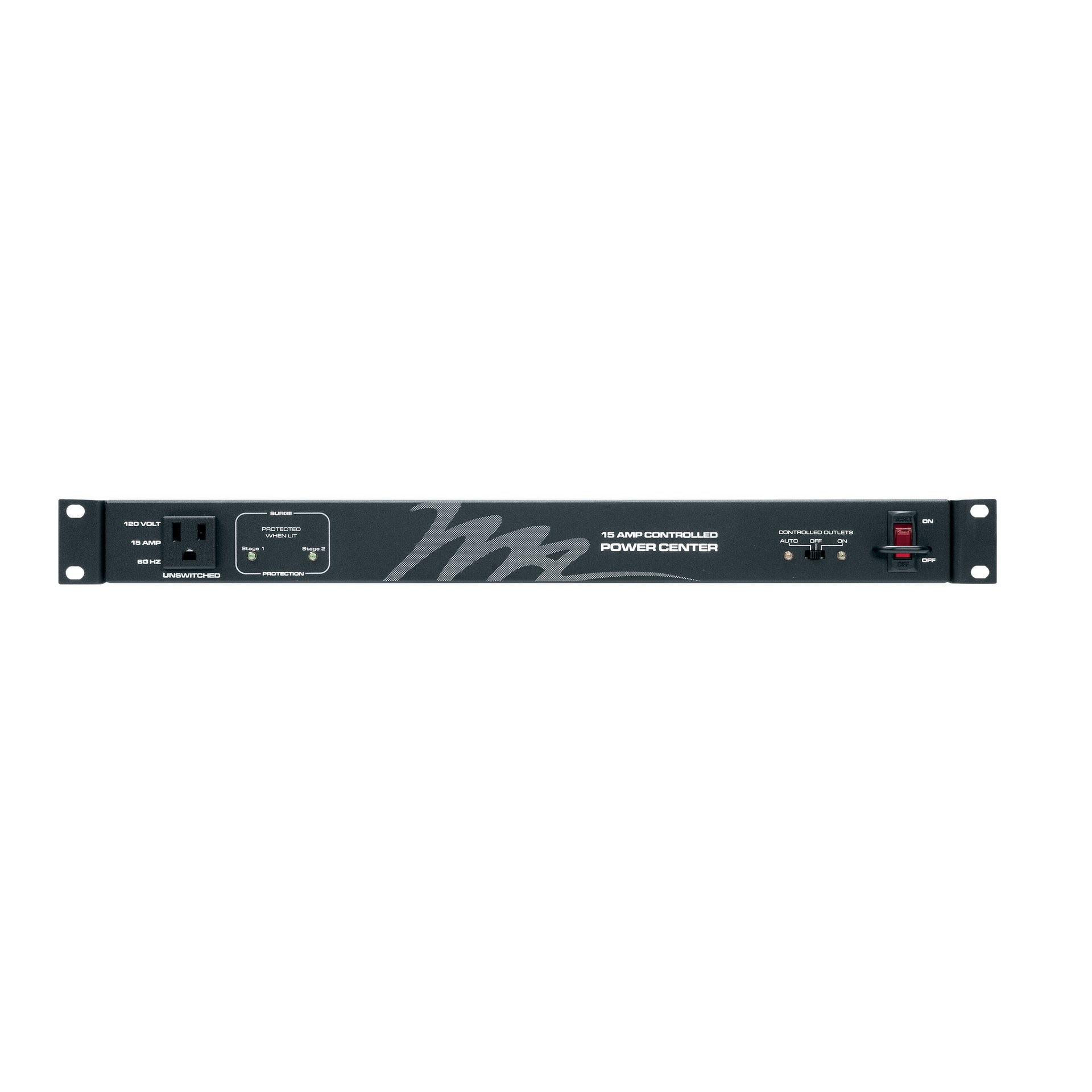 PDC-915R-6 - Middle Atlantic - Rackmount Power 6 Outlet Control 9 Outlet 15A 2Stage Surge Protection