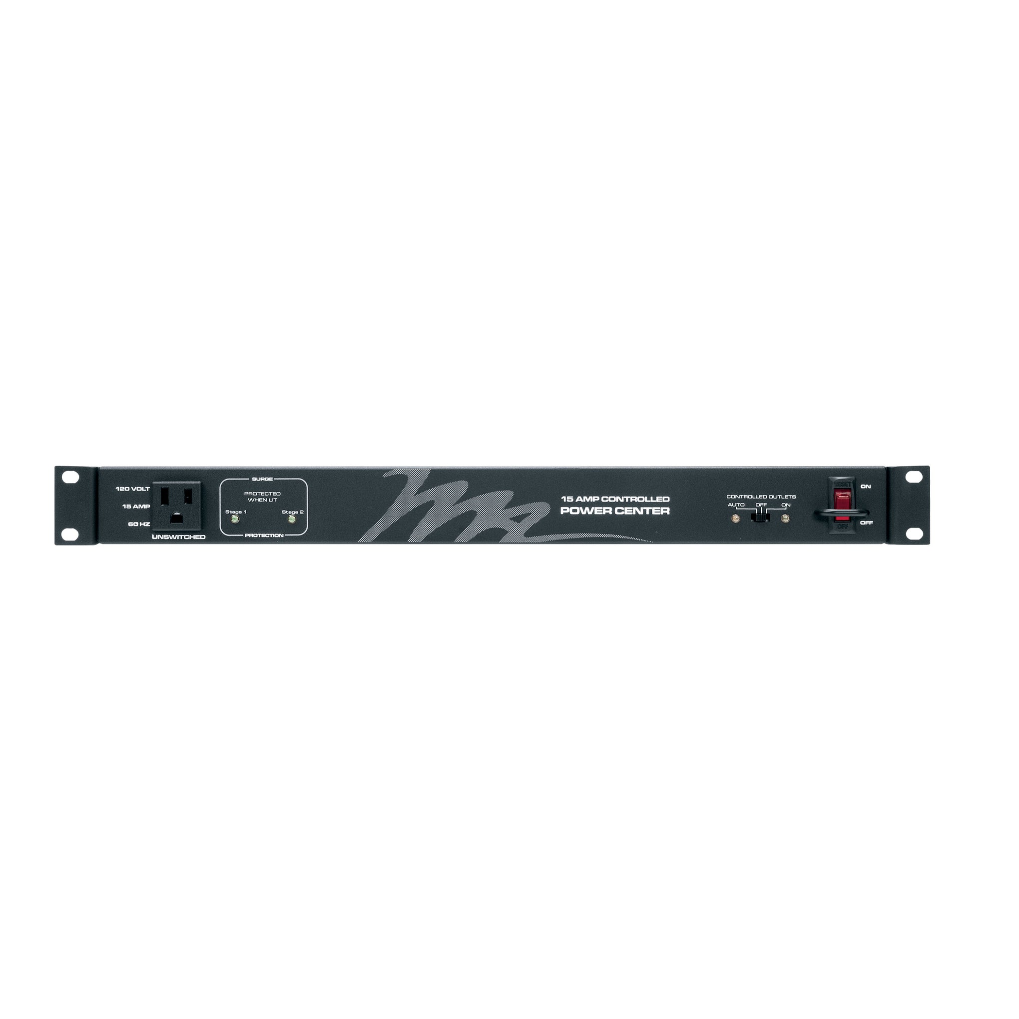 PDC-915R-6 - Middle Atlantic - Rackmount Power 6 Outlet Control 9 Outlet 15A 2Stage Surge Protection