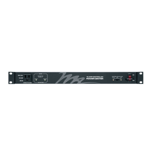 PDC-915R-6 - Middle Atlantic - Rackmount Power 6 Outlet Control 9 Outlet 15A 2Stage Surge Protection