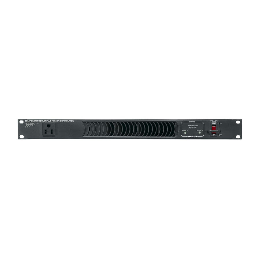 Rackmount Power/Cooling, 11 Outlet, 20A & 2-Stage Surge