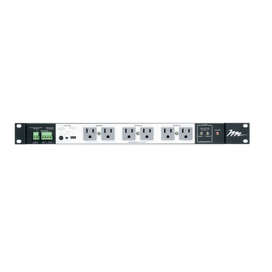 PDS-1615R - Middle Atlantic - MultiMount Rackmount Power 16 Outlet 15A 3Step Sequencing
