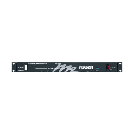 PDS-615R - Middle Atlantic - MultiMount Rackmount Power 6 Outlet 15A 6Step Sequencing