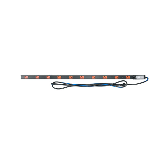 PDT-1015C-NS - Middle Atlantic - PDT Low Profile Vertical Power Strip 10 Outlet 15A
