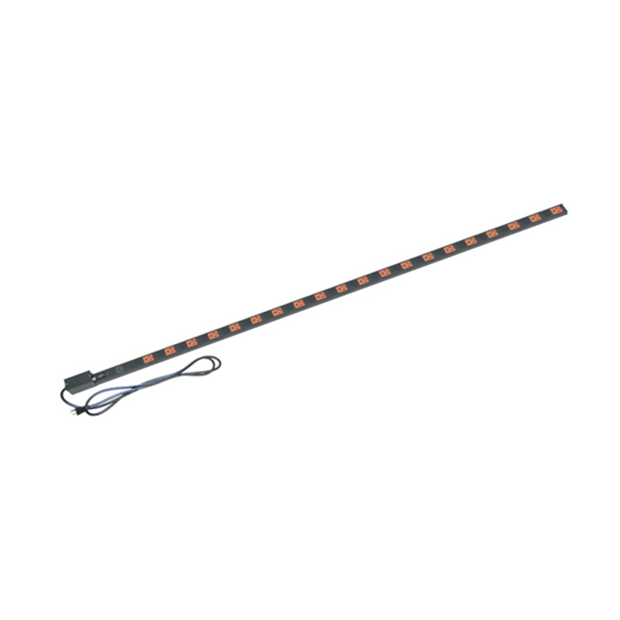 PDT-1015C-RN - Middle Atlantic - PDT Low Profile Vertical Power Strip 10 Outlet 15A 2Stage Surge