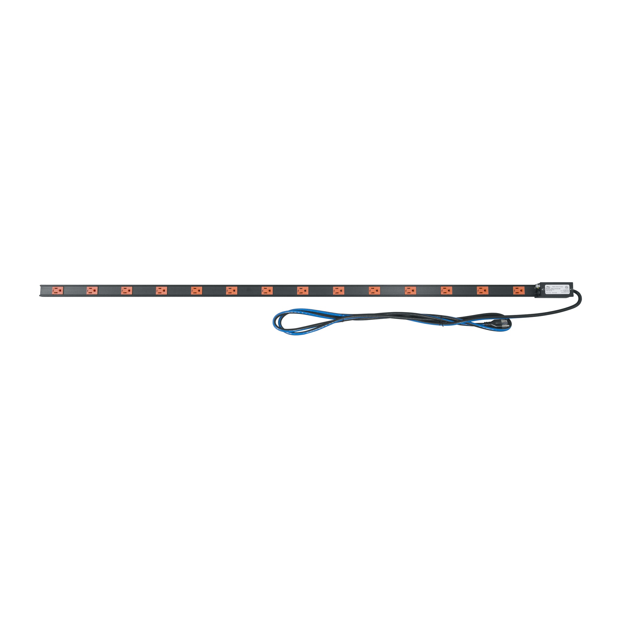 PDT-1415C-NS - Middle Atlantic - PDT Low Profile Vertical Power Strip 14 Outlet 15A