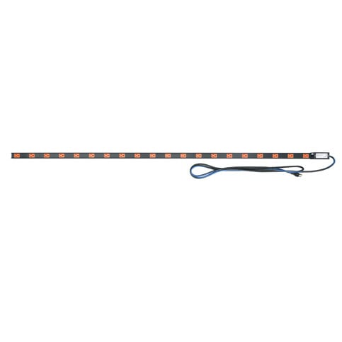 PDT Low Profile Vertical Power Strip, 20 Outlet, 15A