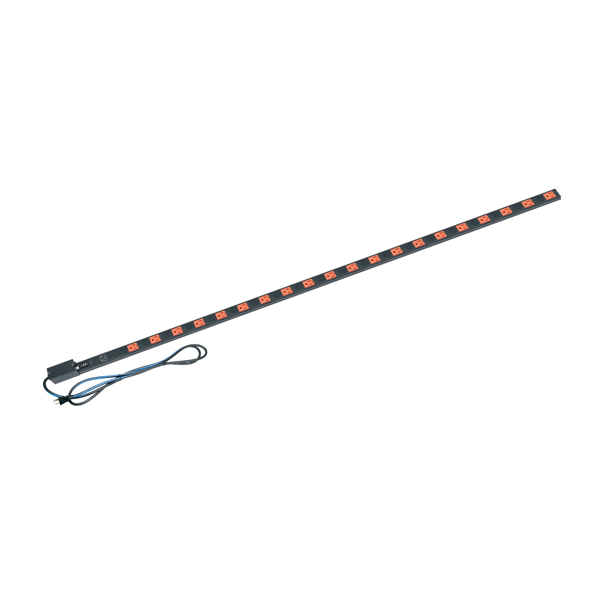 PDT-2015C-RN - Middle Atlantic - PDT Low Profile Vertical Power Strip 20 Outlet 15A 2Stage Surge