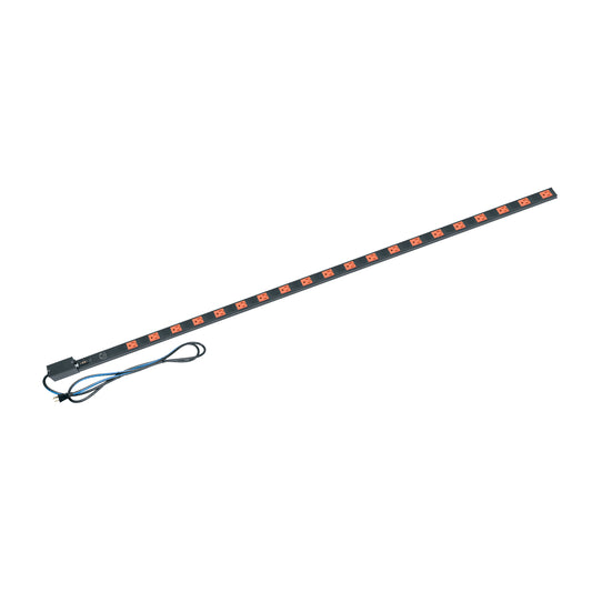 PDT-2015C-RN - Middle Atlantic - PDT Low Profile Vertical Power Strip 20 Outlet 15A 2Stage Surge