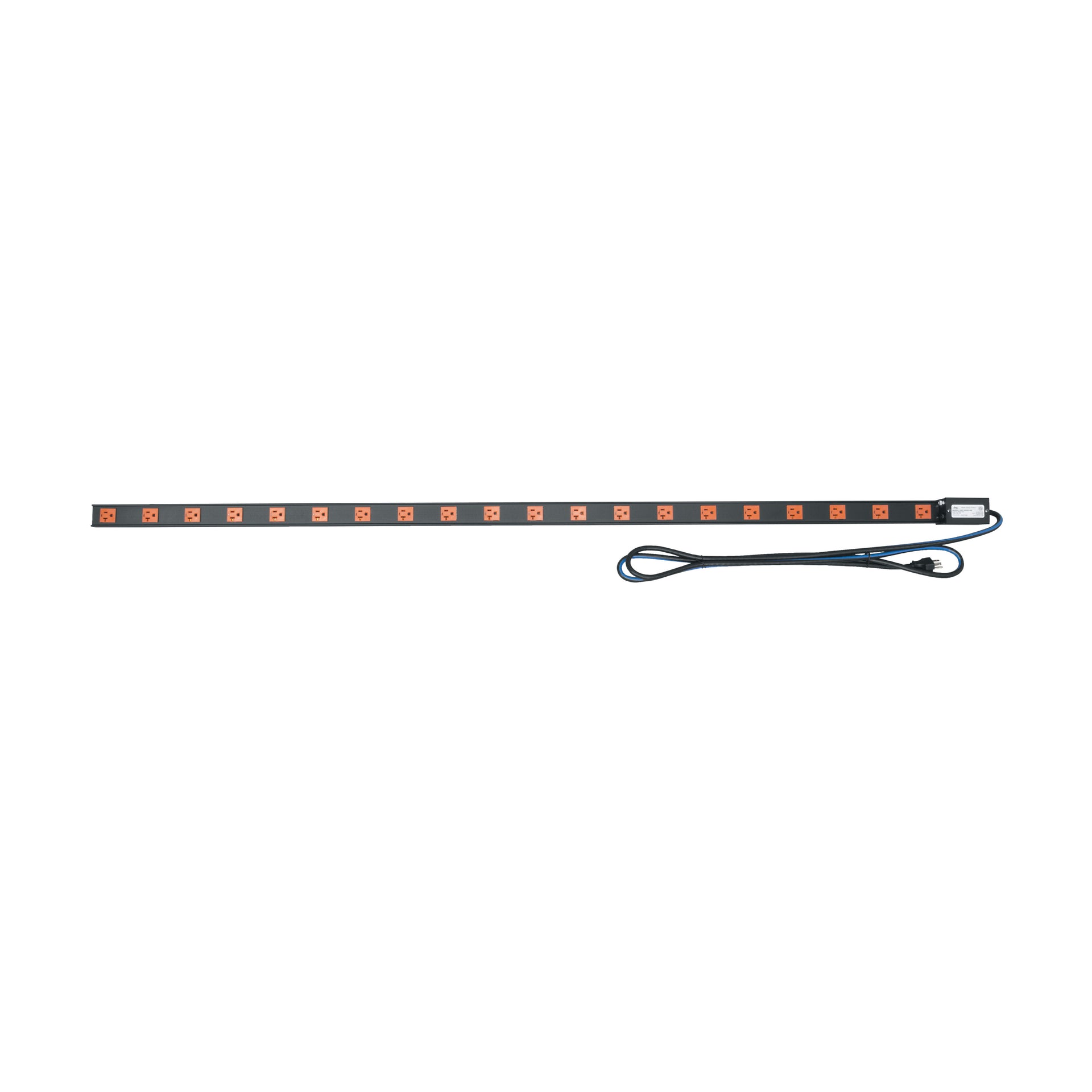 PDT-2020C-NS - Middle Atlantic - PDT Low Profile Vertical Power Strip 20 Outlet 20A