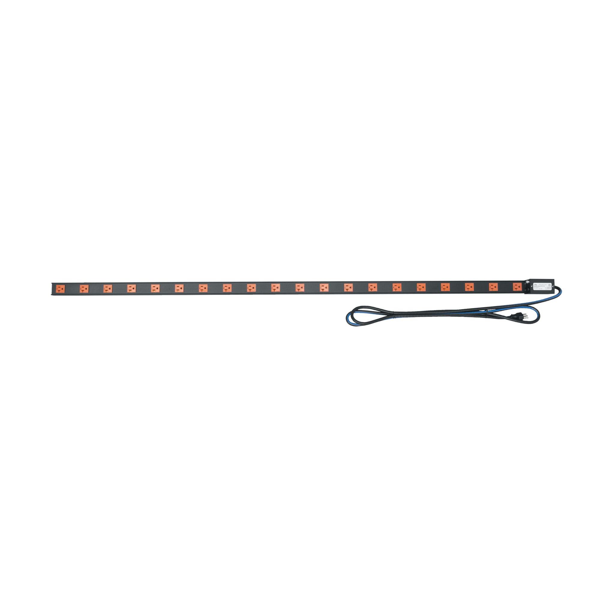 PDT-2020C-NS - Middle Atlantic - PDT Low Profile Vertical Power Strip 20 Outlet 20A