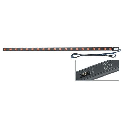 PDT-2020C-RN - Middle Atlantic - PDT Low Profile Vertical Power Strip 20 Outlet 20A 2Stage Surge