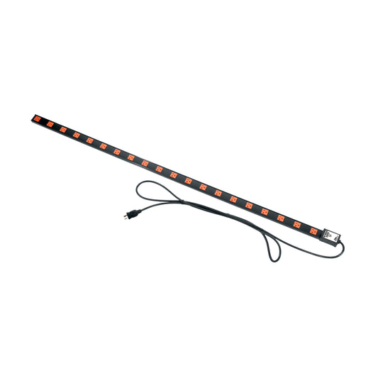 PDT-2020TL-NS - Middle Atlantic - PDT Low Profile Vertical Power Strip with TwistLock Plug 20 Outlet 20A