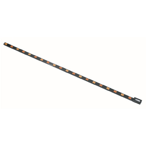 PDT-2X1015 - Middle Atlantic - Select Series PDT Low Profile Vertical Power Strip with Dual Circuit 20 Outlet 15A Hardwired