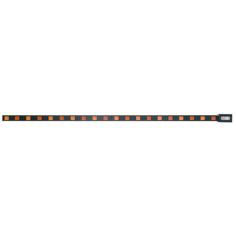 PDT-2X1020T - Middle Atlantic - Select Series PDT Low Profile Vertical Power Strip with Dual Circuit 20 Outlet 20A Hardwired JBox at Top
