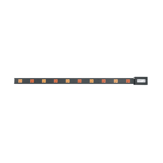 PDT-2X520 - Middle Atlantic - Select Series PDT Low Profile Vertical Power Strip with Dual Circuit 10 Outlet 20A Hardwired