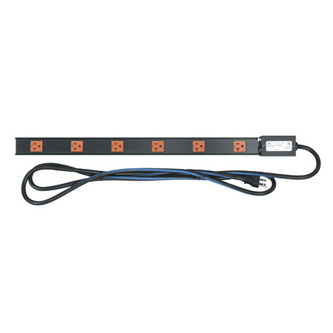 PDT-620C-NS - Middle Atlantic - PDT Low Profile Vertical Power Strip 6 Outlet 20A