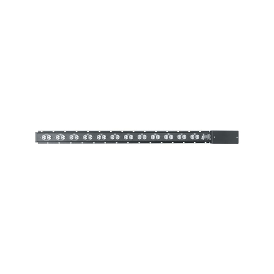PDW Power Strip, 24 Outlet, 20A & 12 Circuit with J-Box