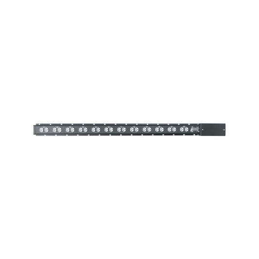 PDW-12X220J - Middle Atlantic - PDW Power Strip 24 Outlet 20A 12 Circuit with JBox