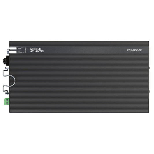PDX-215C-SP - Middle Atlantic - NEXSYS 2 Outlet 15 Amp Compact Power with Series Surge Protection