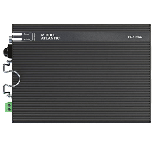 PDX-215C - Middle Atlantic - NEXSYS 2 Outlet 15 Amp Compact Power with MultiStage Surge Protection