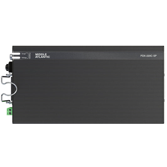 PDX-220C-SP - Middle Atlantic - NEXSYS 2 Outlet 20 Amp Compact Power with Series Surge Protection