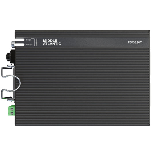 PDX-220C - Middle Atlantic - NEXSYS 2 Outlet 20 Amp Compact Power with MultiStage Surge Protection