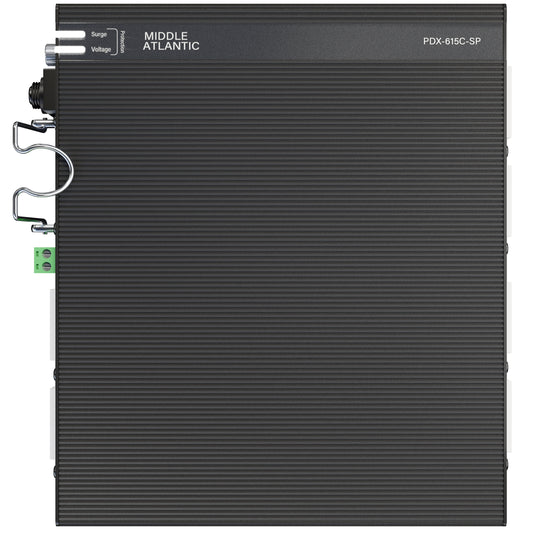 PDX-615C-SP - Middle Atlantic - NEXSYS 6 Outlet 15 Amp Compact Power with Series Surge Protection