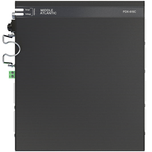 PDX-615C - Middle Atlantic - NEXSYS 6 Outlet 15 Amp Compact Power with MultiStage Surge Protection