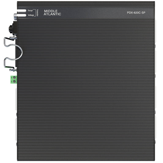 PDX-620C-SP - Middle Atlantic - NEXSYS 6 Outlet 20 Amp Compact Power with Series Surge Protection