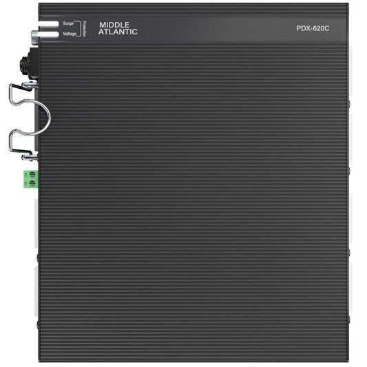 PDX-620C - Middle Atlantic - NEXSYS 6 Outlet 20 Amp Compact Power with MultiStage Surge Protection