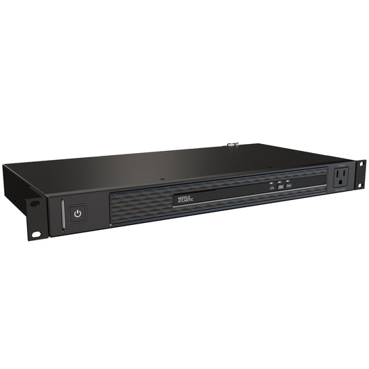 PDX-915R - Middle Atlantic - NEXSYS 9 Outlet 15 Amp Rackmount Power with MultiStage Surge Protection