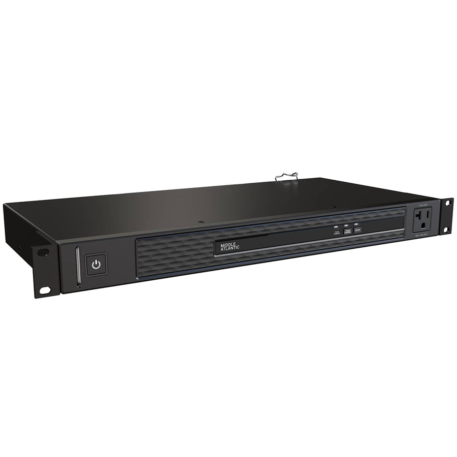 NEXSYS™ 9 Outlet, 20 Amp Rackmount Power with Multi-Stage Surge Protection