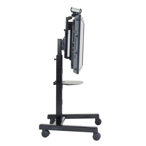 Large Flat Panel Mobile AV Cart - PFCUB
