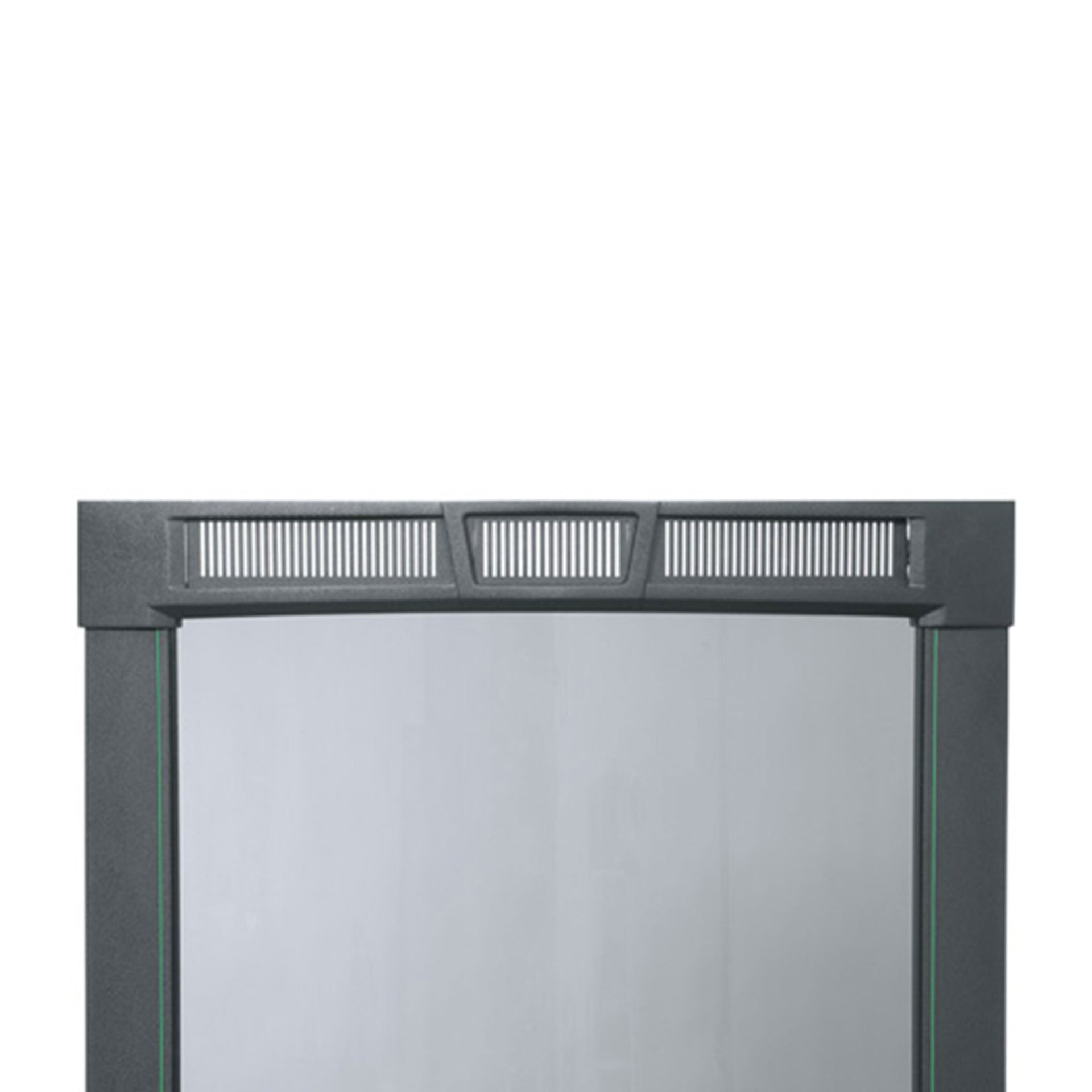 PFD-41A - Middle Atlantic - 41 RU Plexi Front Door Racks Curved