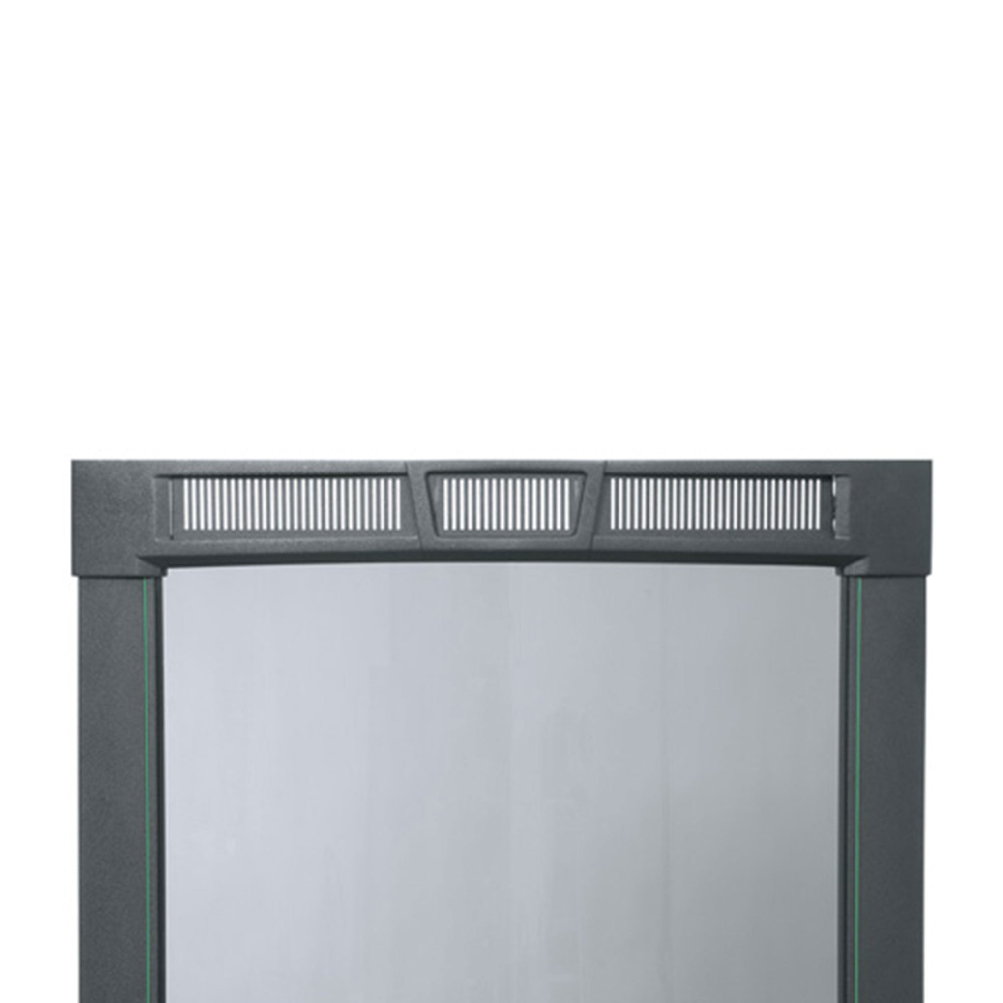 PFD-19A - Middle Atlantic - 19 RU Plexi Front Door Racks Curved