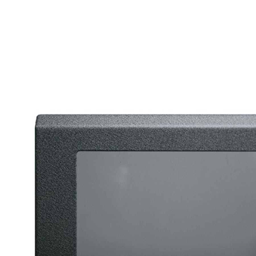 35 RU Plexi Front Door for DWR, EWR, or ERK Racks