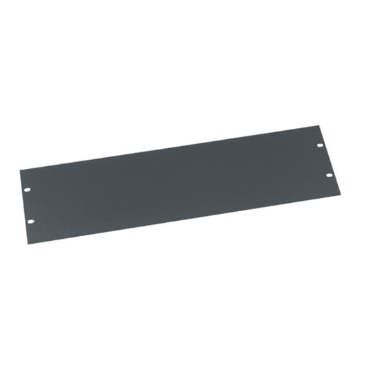 PHBL-3 - Middle Atlantic - 3 RU Flat Blank Rack Panel Aluminum