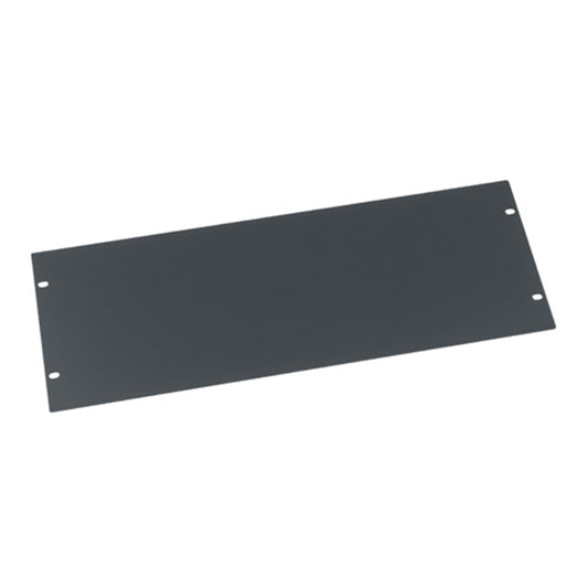 PHBL-4 - Middle Atlantic - 4 RU Flat Blank Rack Panel Aluminum