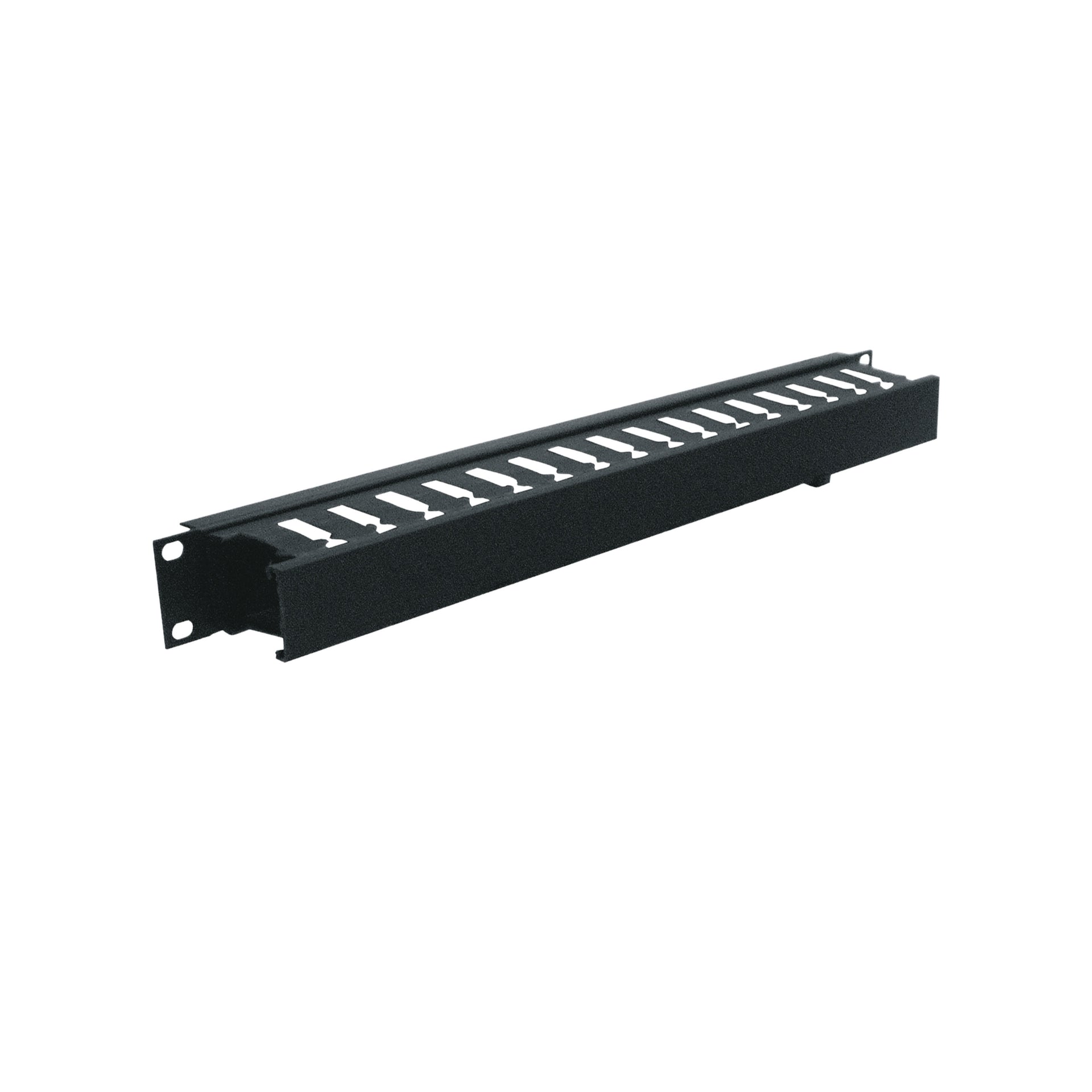PHCM-1-2 - Middle Atlantic - 1 RU Plastic Cable Manager 2 Inches Deep