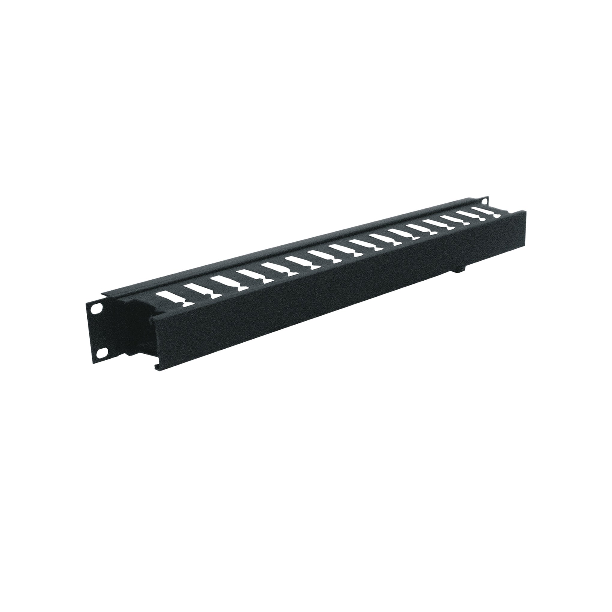 PHCM-1-2 - Middle Atlantic - 1 RU Plastic Cable Manager 2 Inches Deep