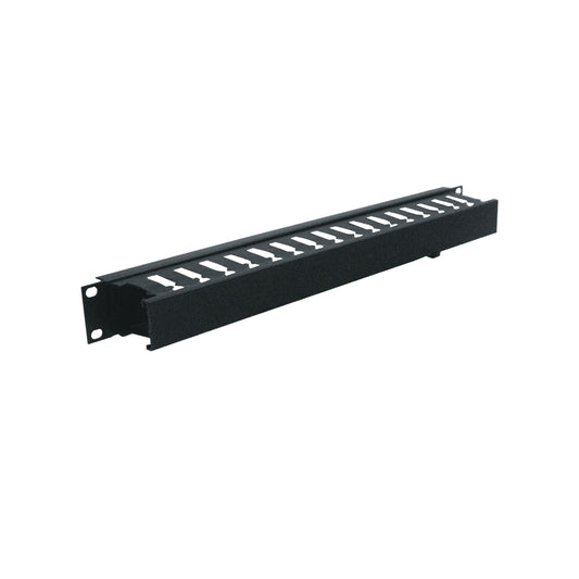 PHCM-1-2 - Middle Atlantic - 1 RU Plastic Cable Manager 2 Inches Deep