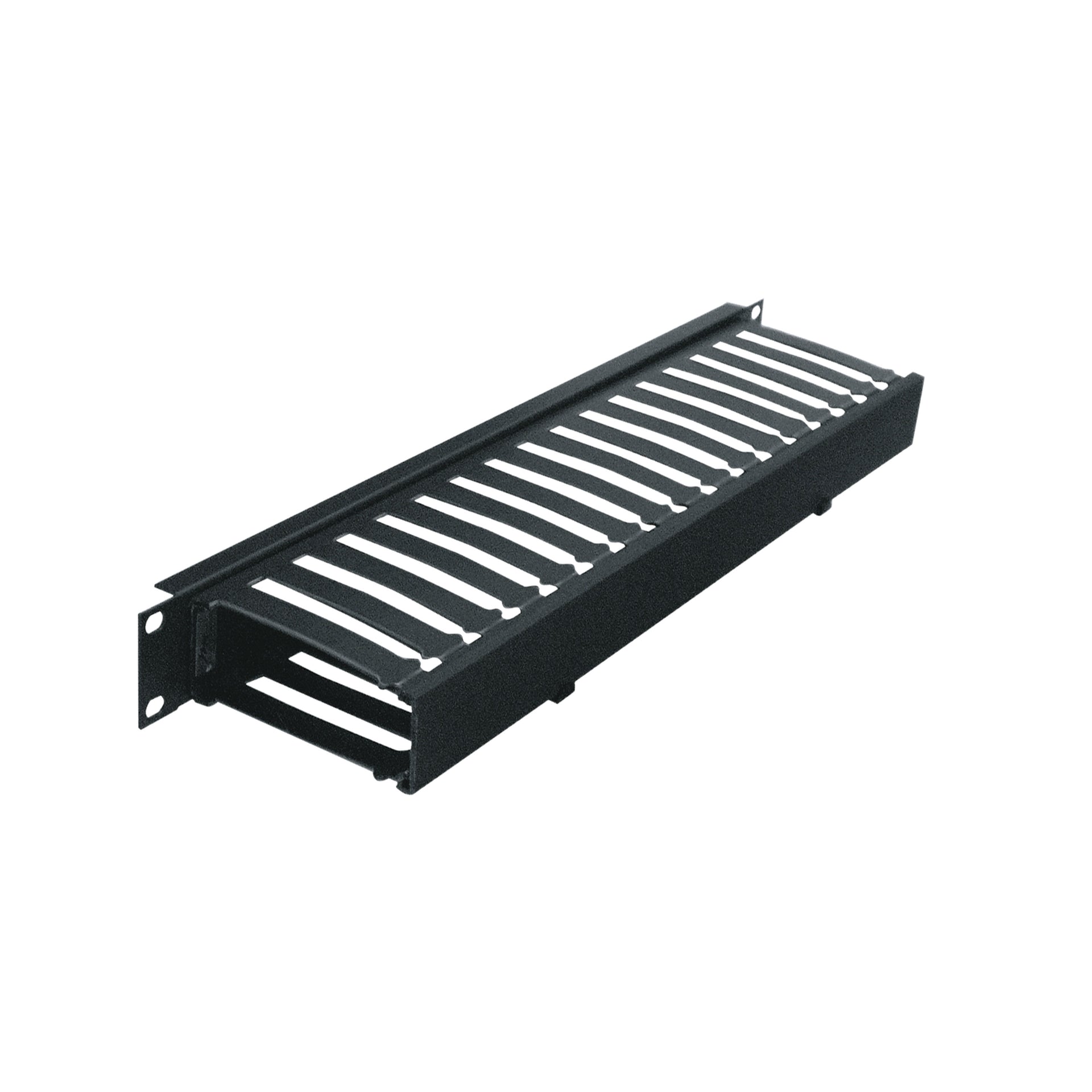 PHCM-1-4 - Middle Atlantic - 1 RU Plastic Cable Manager 4 Inches Deep
