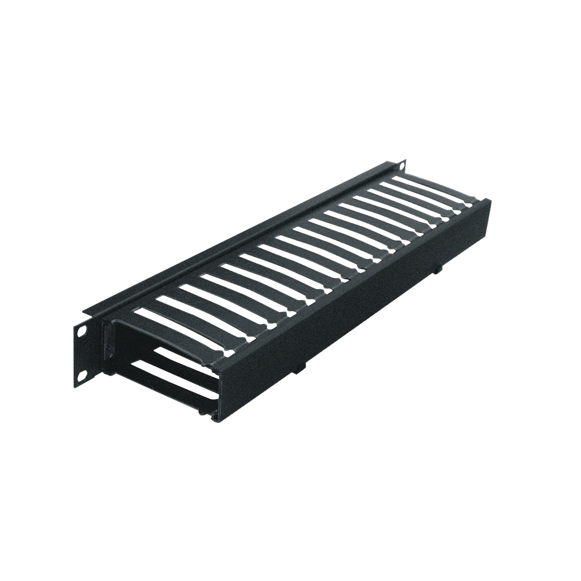 PHCM-1-4 - Middle Atlantic - 1 RU Plastic Cable Manager 4 Inches Deep