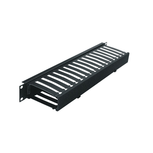 PHCM-1-4 - Middle Atlantic - 1 RU Plastic Cable Manager 4 Inches Deep