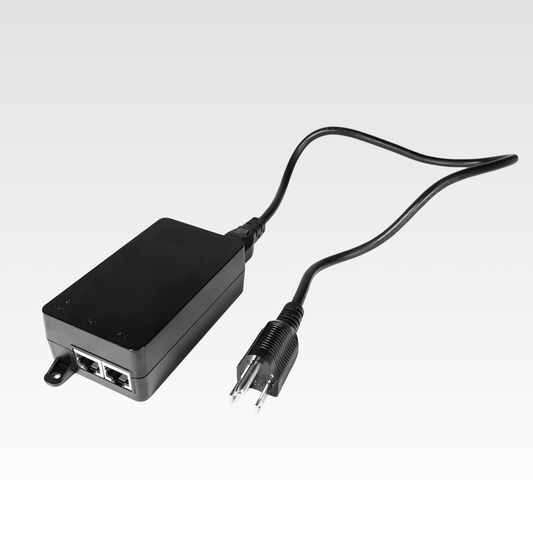 PI-25 - Luxul - Single Port 25 Gigabit PoEPoE Injector 30W with US Power Cord